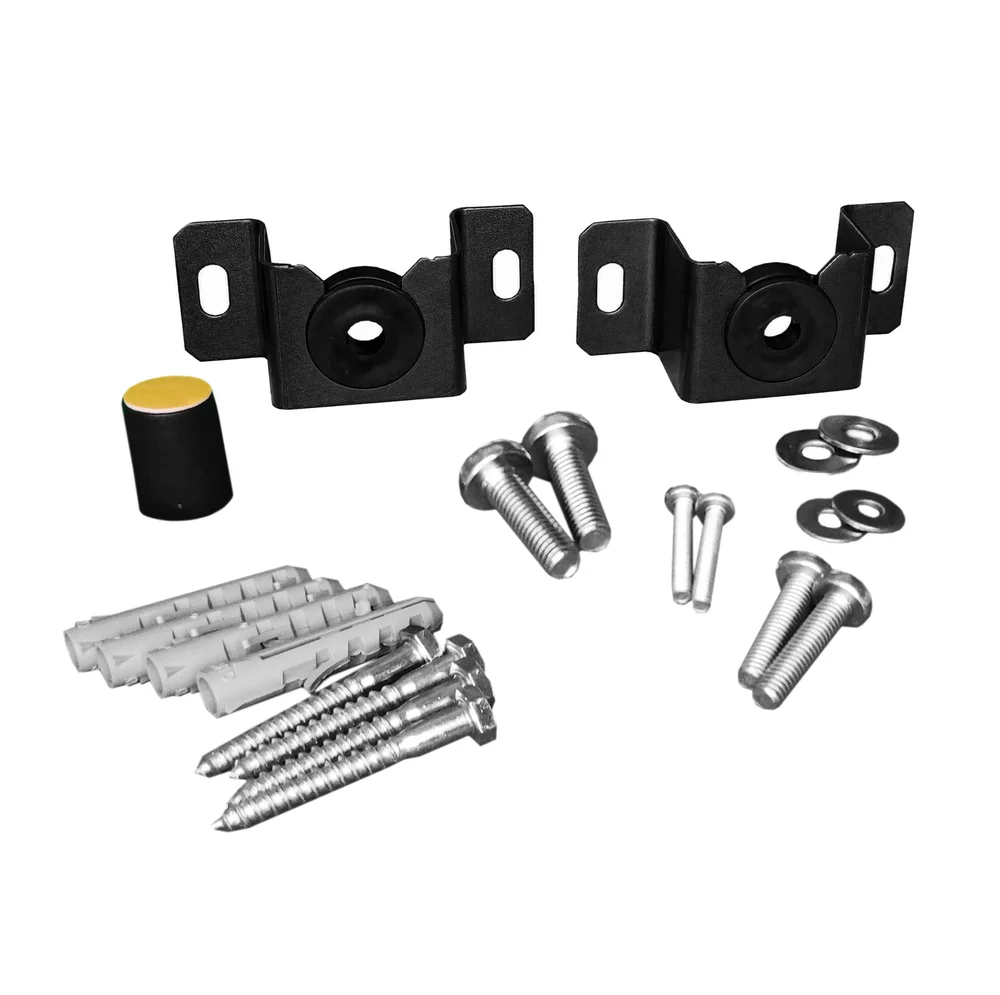 Imagem 1 de 4 do produto Suporte Para Tv Fixo Rold Universal 14 À 71 Lidimar 1801 Cor:Preto