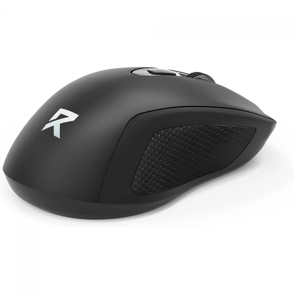 Imagem 4 de 5 do produto Mouse Redragon Office, Wireless, 4000 Dpi, Usb, Preto - Bm-4054
