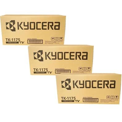 Kit 03 Toner Lacrado Kyocera Tk1175 M2040dn M2640idw