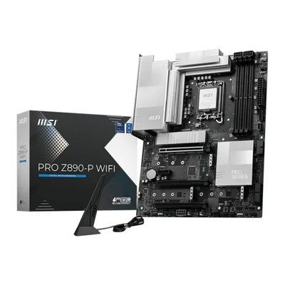 Placa Mãe Msi Pro Z890-p Wifi 7 LGA  1851 4xDDR5