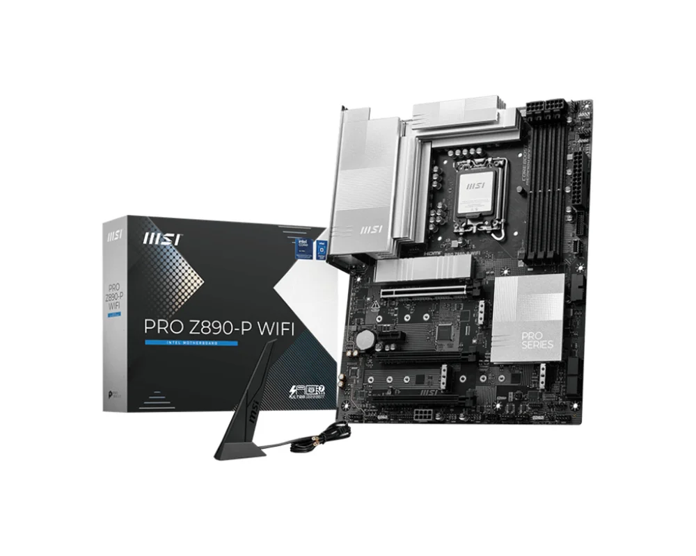 Placa Me MSI PRO Z890P WIFI 7 LGA 1851 4xDDR5