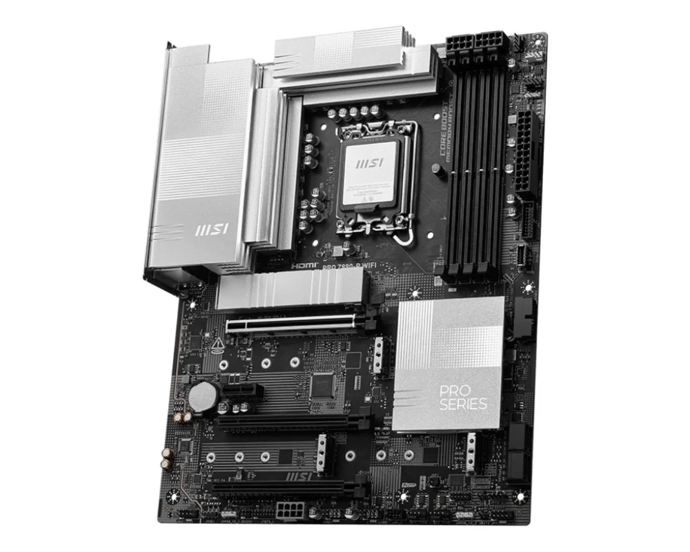 Placa Mãe Msi Pro Z890-p Wifi 7 LGA  1851 4xDDR5 5