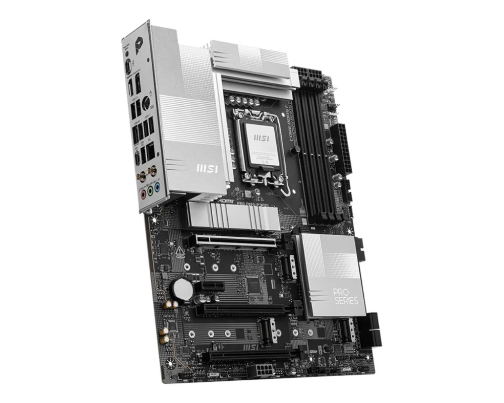 Placa Mãe Msi Pro Z890-p Wifi 7 LGA  1851 4xDDR5 7