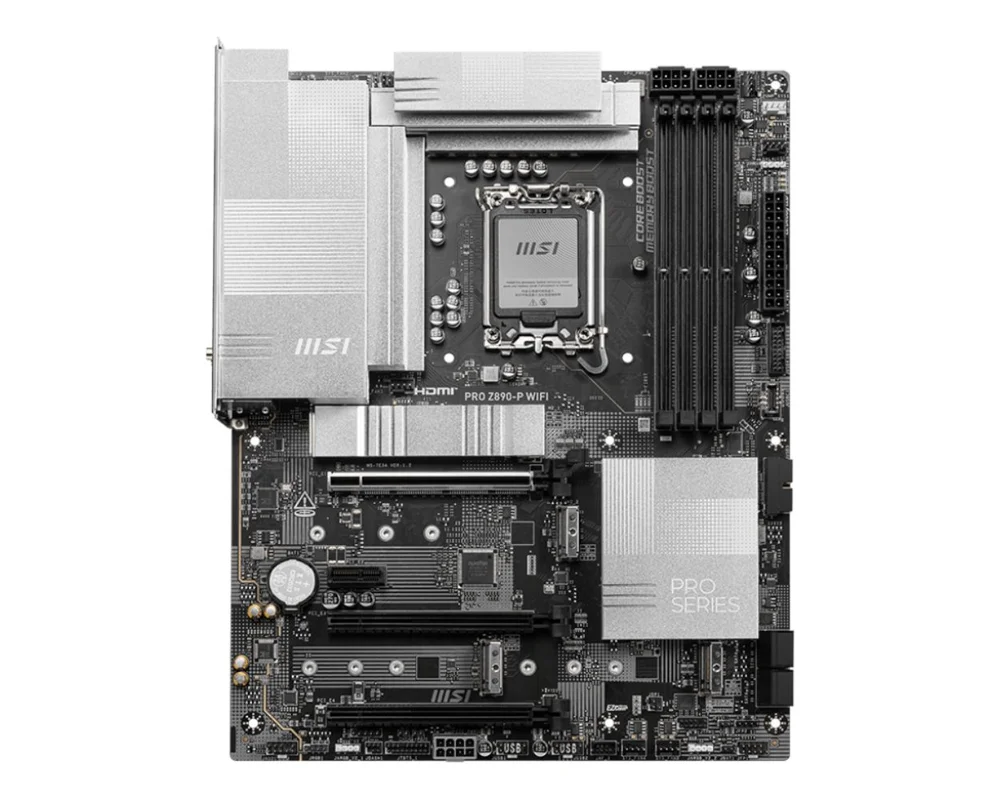 Placa Mãe Msi Pro Z890-p Wifi 7 LGA  1851 4xDDR5 8