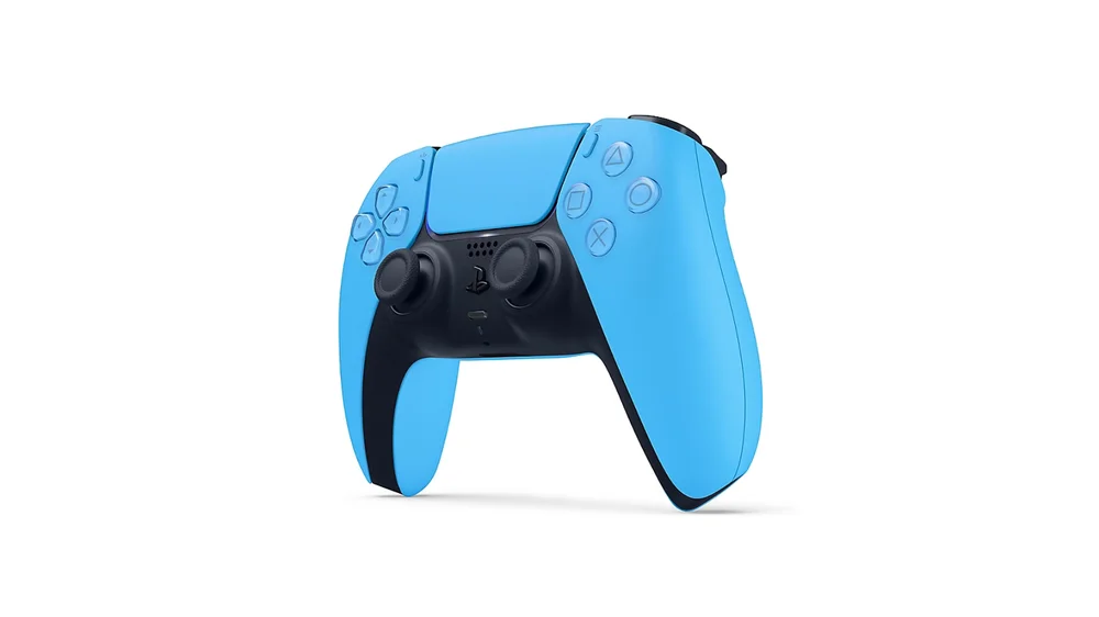 Imagem 2 de 5 do produto Controle Dualsense Sem Fio Ps5 Starlight Blue.