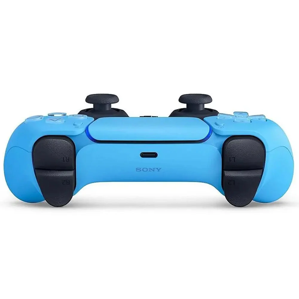 Imagem 5 de 5 do produto Controle Dualsense Sem Fio Ps5 Starlight Blue.