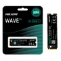 SSD Hiksemi Wave Pro 256gb, Nvme M.2, Leitura 3230mbs, Gravação 1240mbs