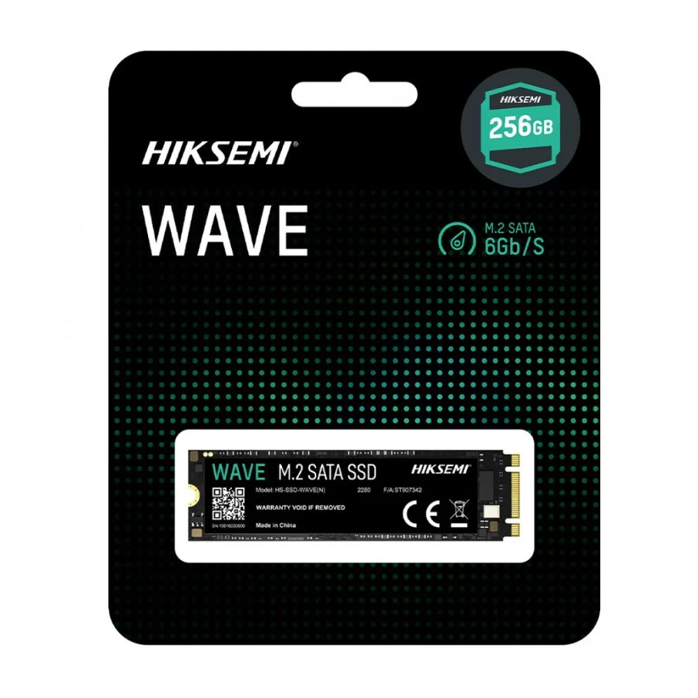 SSD Hiksemi Wave Pro 256gb, Nvme M.2, Leitura 3230mbs, Gravação 1240mbs SSD Hiksemi Wave Pro 256gb, Nvme M.2, Leitura 3230mbs, Gravação 1240mbs
