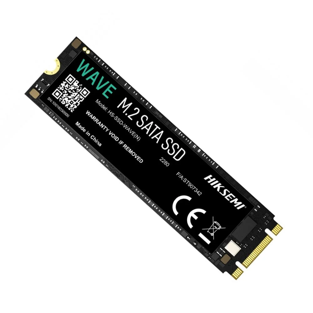 SSD Hiksemi Wave Pro 256gb, Nvme M.2, Leitura 3230mbs, Gravação 1240mbs SSD Hiksemi Wave Pro 256gb, Nvme M.2, Leitura 3230mbs, Gravação 1240mbs