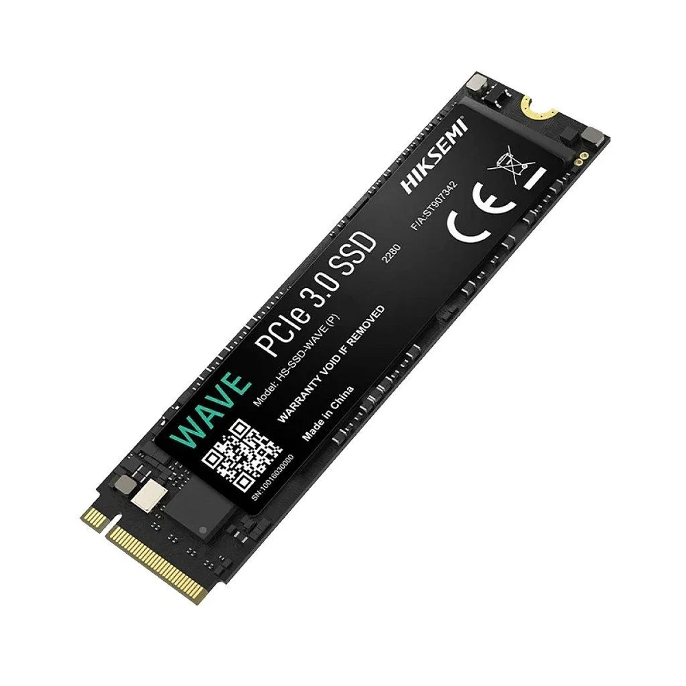 SSD Hiksemi Wave Pro 256gb, Nvme M.2, Leitura 3230mbs, Gravação 1240mbs SSD Hiksemi Wave Pro 256gb, Nvme M.2, Leitura 3230mbs, Gravação 1240mbs
