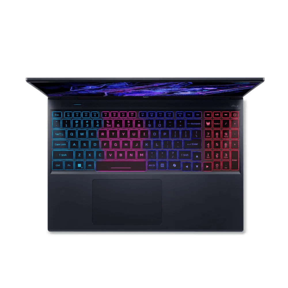 Notebook Acer Predator Helios Neo, Intel Core i7-14700hx de 14ªGen, 16GB, RTX 4070, SSD 512GB, W11 Home - Phn16-72-74vx - NH.QTVAL.001
