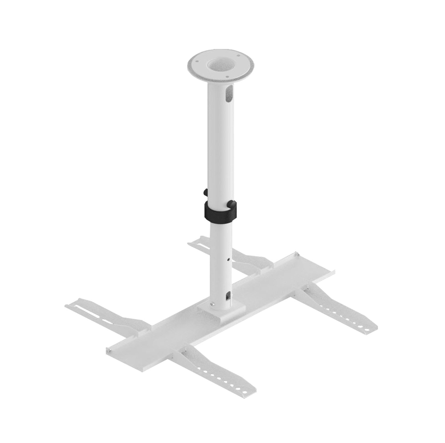 Suporte Tv Teto Para Consultório 32 À 55 " - Avatron Sth-4040g-w Cor:branco