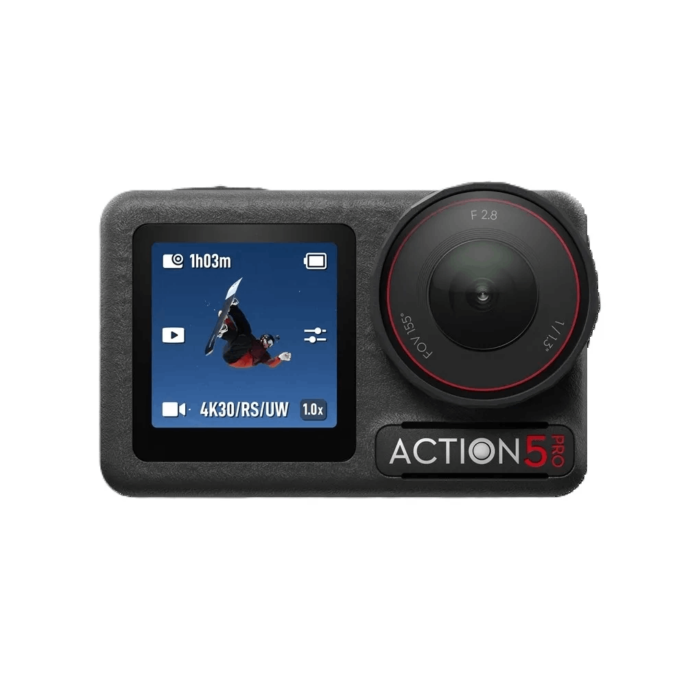 Câmera Dji Osmo Action 5 Pro Adventure Kit.