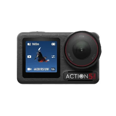 Câmera Dji Osmo Action 5 Pro Adventure Kit.