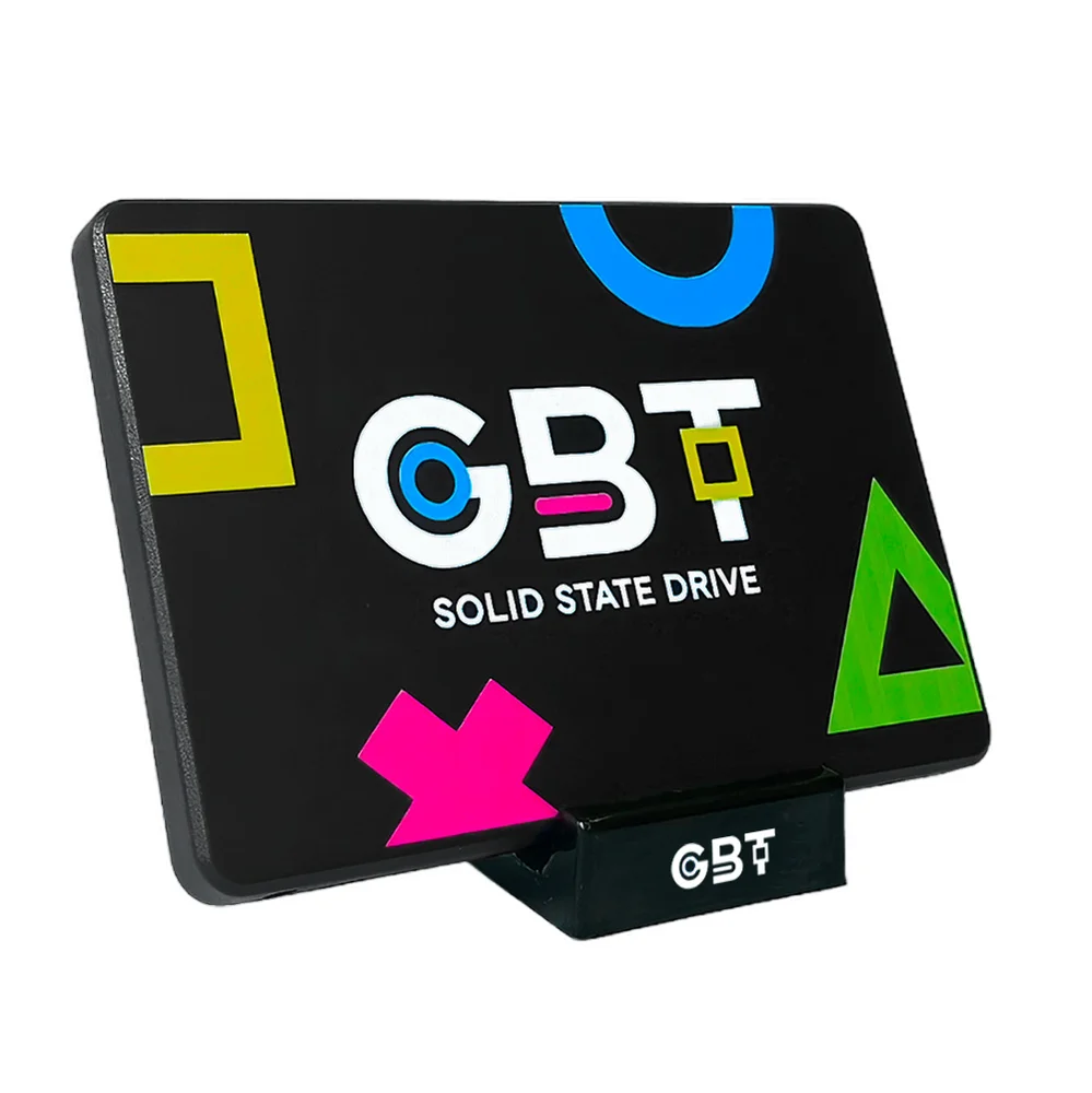 SSD Gbt S240, 240 Gb, Sata Iii, 2.5", Leitura: 540 Mb/s, Grava??o: 490 Mb/s, Preto - Gbtsd-s240GB