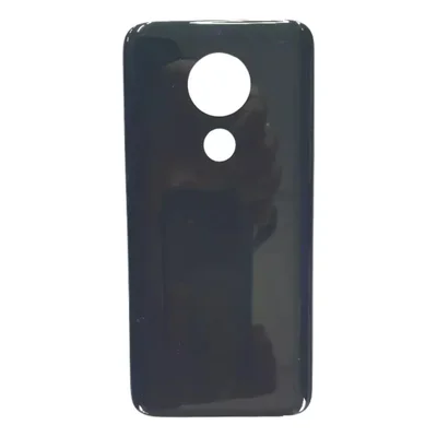 Tampa Traseira Moto G7 Power Xt1955 Preto Nova.