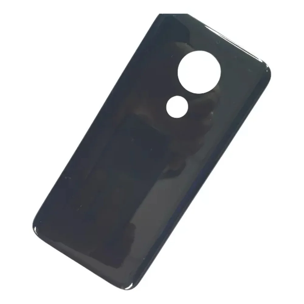 Imagem 2 de 3 do produto Tampa Traseira Moto G7 Power Xt1955 Preto Nova.