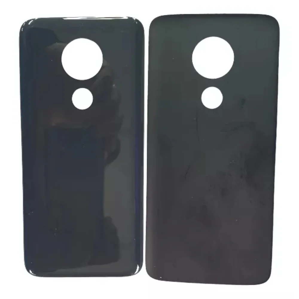 Imagem 3 de 3 do produto Tampa Traseira Moto G7 Power Xt1955 Preto Nova.