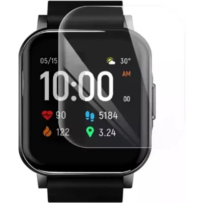 Película De Hydrogel Compatível Relogio Haylou Watch 2 Pro Tela 1.85.