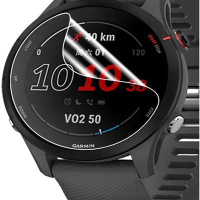 Película De Hydrogel Compatível Smartwatch Garmin Forerunner® 255s Music 41mm.