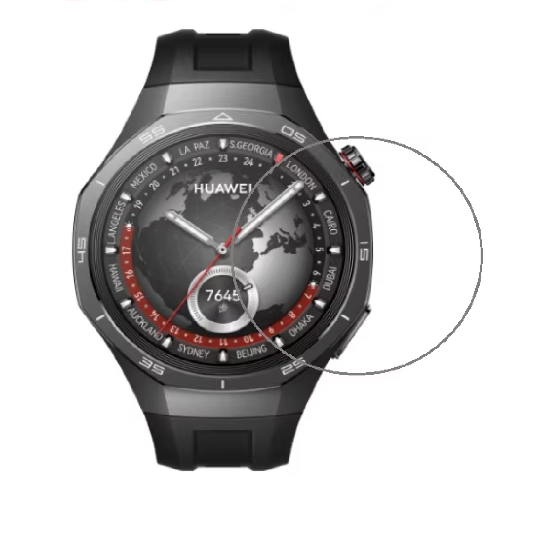Película De Hydrogel Compatível Smartwatch Relogio Huawei Gt 5 Pro - 42mm