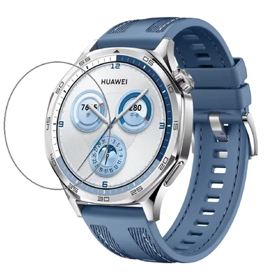 Película De Hydrogel Compatível Smartwatch Relogio Huawei Gt 5 - 41mm 1.32.