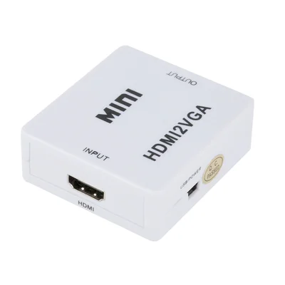 Mini Conversor HDMI Para Vga