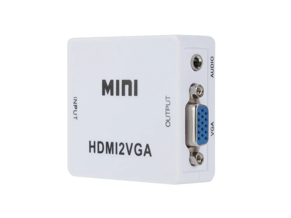 Imagem 2 de 4 do produto Mini Conversor HDMI Para Vga