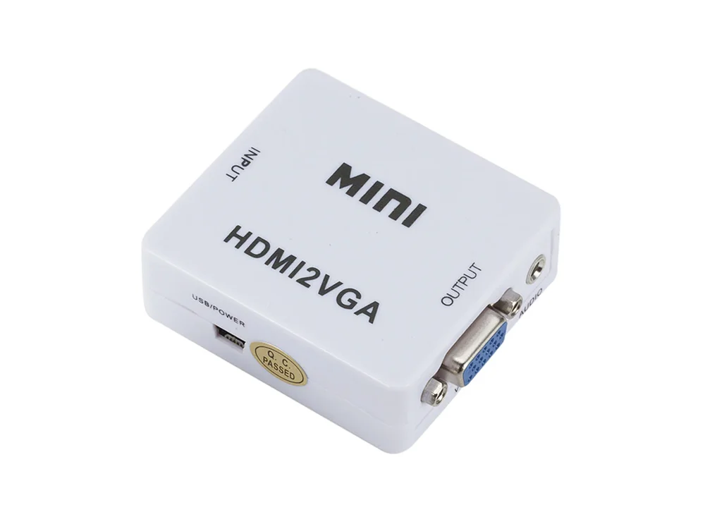 Imagem 3 de 4 do produto Mini Conversor HDMI Para Vga
