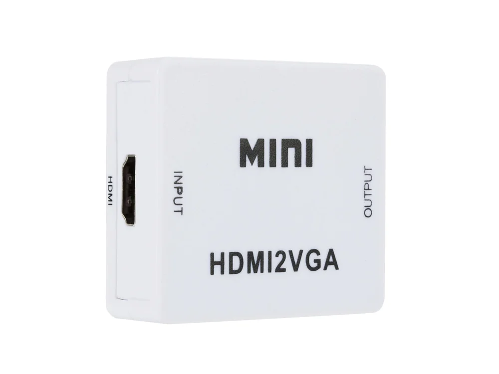 Imagem 4 de 4 do produto Mini Conversor HDMI Para Vga