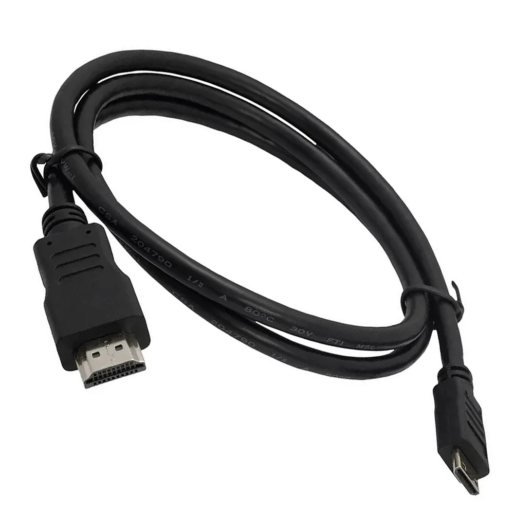 Imagem 2 de 4 do produto Cabo HDMI 1.4 1080p De 1 Metro.