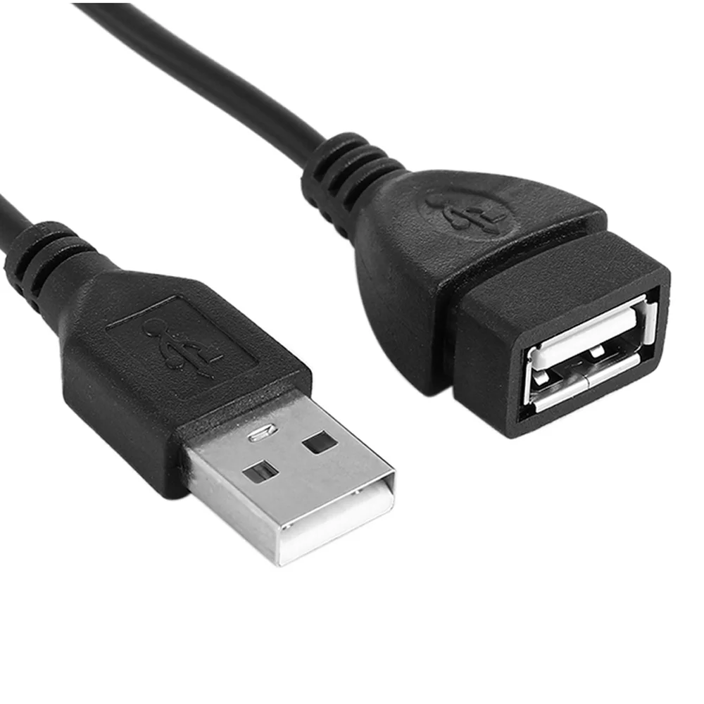 Imagem 2 de 4 do produto Cabo Extensão Usb 2.0 Com Filtro Macho X Fêmea De 3 Mts