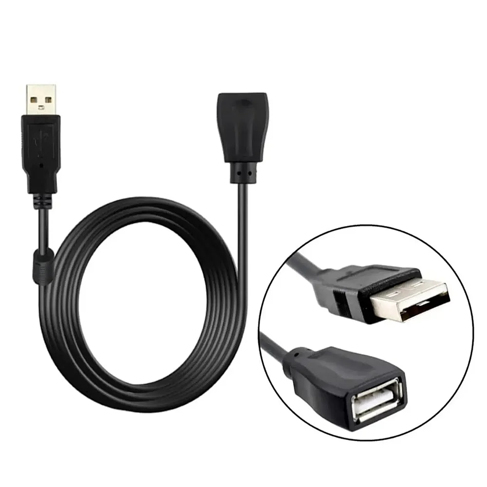 Imagem 4 de 4 do produto Cabo Extensão Usb 2.0 Com Filtro Macho X Fêmea De 3 Mts