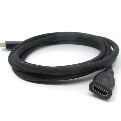 Cabo Extensão HDMI 2.0 4k De 2 Metros