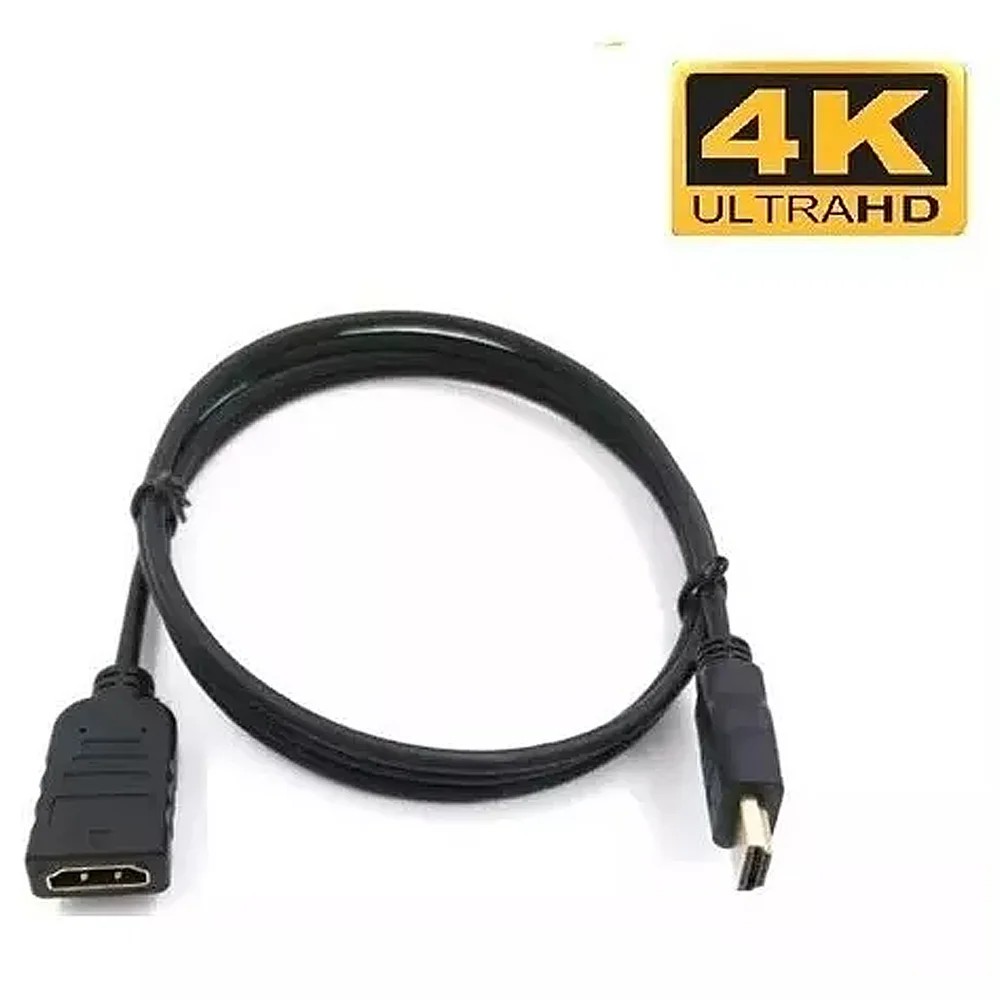 Imagem 2 de 4 do produto Cabo Extensão HDMI 2.0 4k De 2 Metros