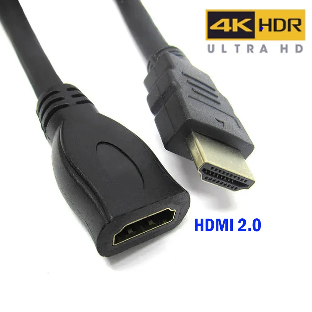 Imagem 3 de 4 do produto Cabo Extensão HDMI 2.0 4k De 2 Metros