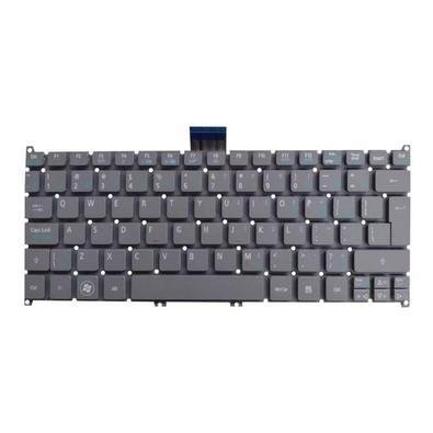 Teclado Compatível Notebook Acer V128230ak1 Canadense
