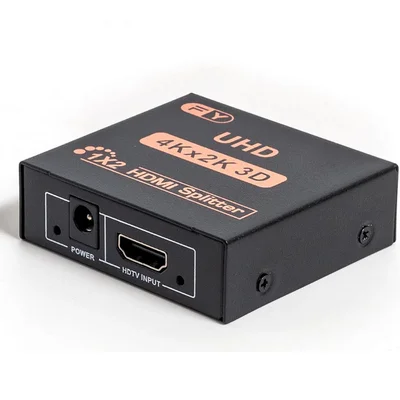 Splitter HDMI 1x2 Full Hd 1080p 2k 4k.