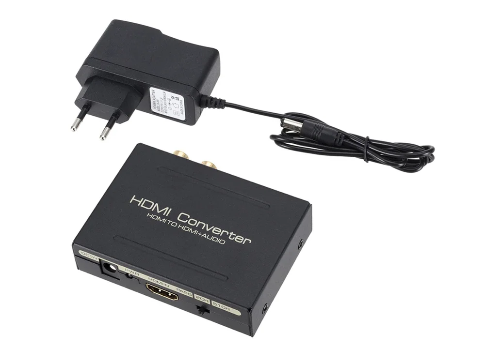 Imagem 2 de 3 do produto Extrator De Áudio HDMI Digital E Analógico