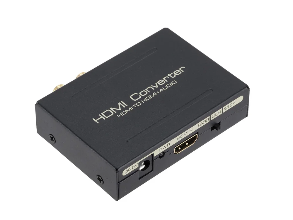 Imagem 3 de 3 do produto Extrator De Áudio HDMI Digital E Analógico