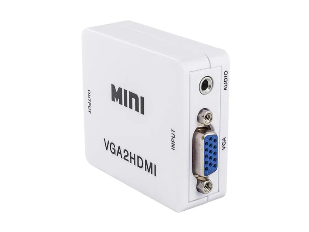 Imagem 3 de 4 do produto Mini Conversor Vga Para HDMI.