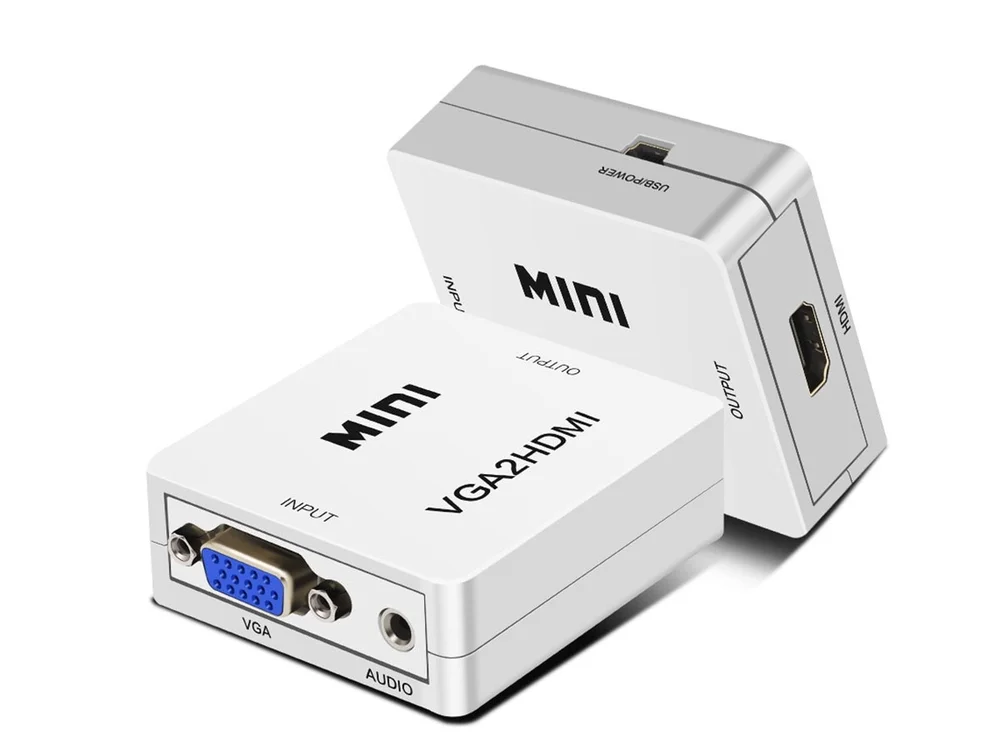 Imagem 4 de 4 do produto Mini Conversor Vga Para HDMI.