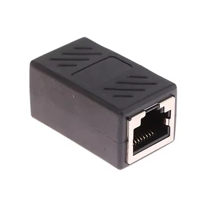 Emenda Rj45 Fêmea X Fêmea Blindada.