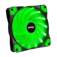 Cooler Fan Pontogg High Quality Verde 16 LEDs. 2
