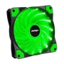Cooler Fan Pontogg High Quality Verde 16 LEDs. 3