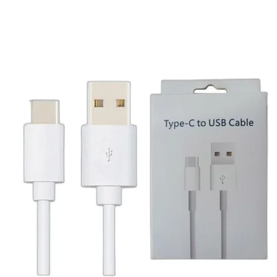 Cabo Carregador Compatível Com Iphone Tipo C Lightning  Reforçado 1 Metro.