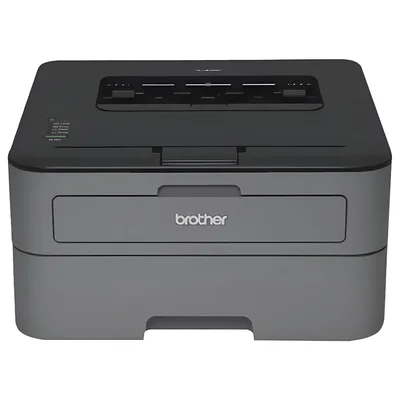 Impressora Laser Monocromatica Brother Compact Hl-l2320d 220v Preto