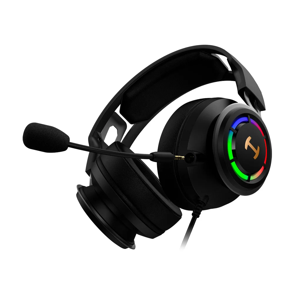 Imagem 3 de 5 do produto Headset Gamer Com Surround 7.1 E Hi-res G35 Edifier - Preto.