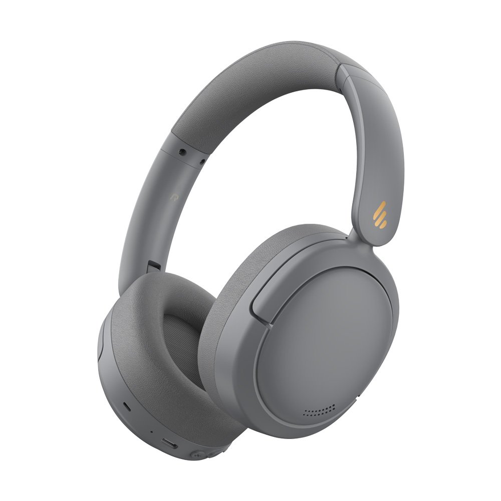 Fone com Cancelamento de Ruído, Bateria 45H, Dobrável, Hi-Res, Bluetooth 5.4 - W800BT PRO EDIFIER - Cinza