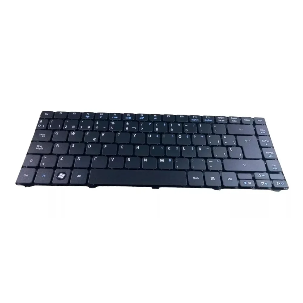 Teclado Notebook Acer Aspire 4552 3767 Aezq1p00010 Espanhol. Teclado Notebook Acer Aspire 4552 3767 Aezq1p00010 Espanhol.